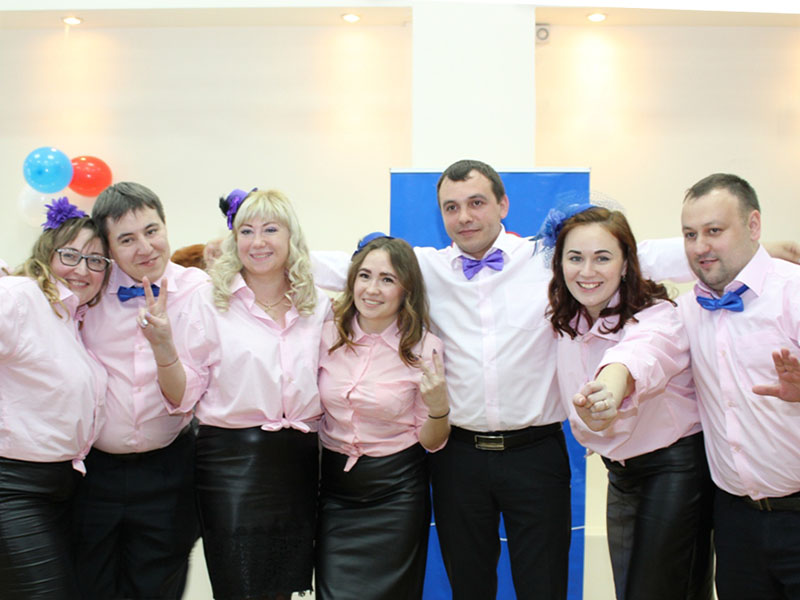 В  канун Дня соцработника в Пенсионном фонде  определили лучшую команду КВН 