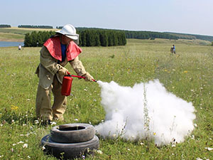 Сотрудники Пенсионного фонда  учатся противостоять чрезвычайным ситуациям 