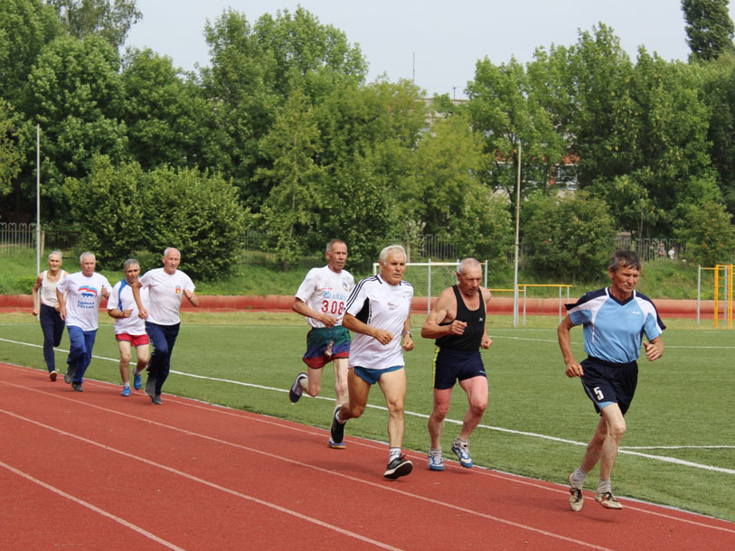 В Чувашии проведена республиканская Спартакиада старшего поколения