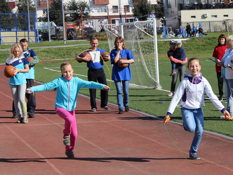 В Шумерле проведена спартакиада пенсионной службы Чувашии