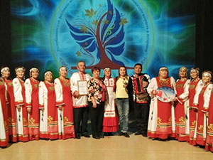 На всероссийские «Поединки хоров» отправится сельский хор из Чувашии