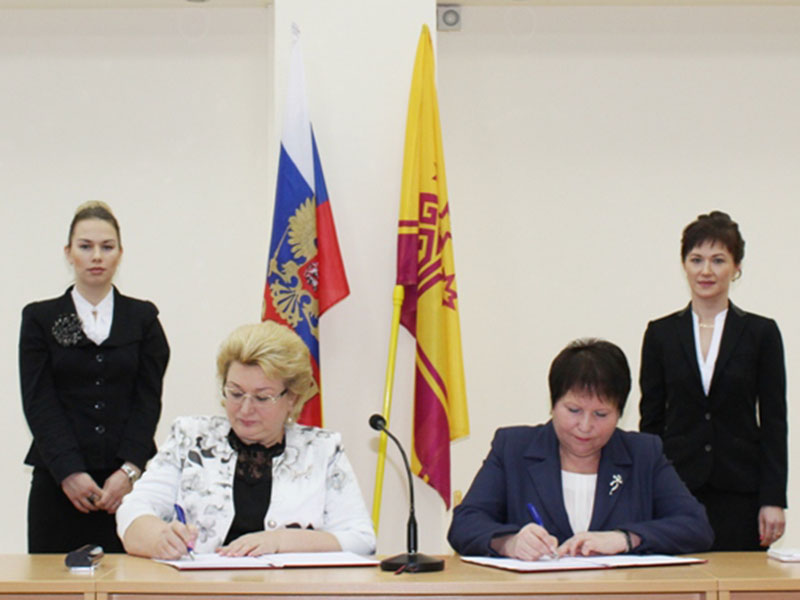 В Чувашии Пенсионный фонд и Уполномоченный по правам человека  подписали соглашение о взаимодействии  