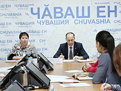 На пресс-конференции – о ежемесячных выплатах на детей 