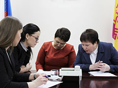 В Приемной Президента РФ в Чувашии проведена  «горячая  линия» по изменениям в пенсионном и социальном законодательстве