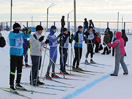 В Козловке состоялась спартакиада пенсионной службы Чувашии