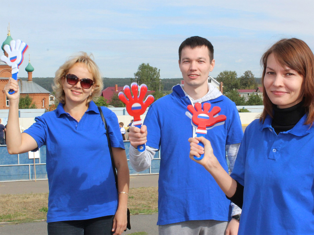 В Комсомольском состоялась спартакиада пенсионной службы Чувашии
