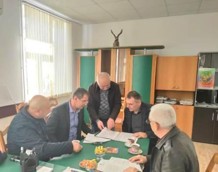 В ходе встречи руководителей двух социальных структур Магарамкентского района обсуждали тему предпенсионеров в районе