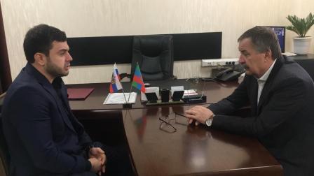 Сегодня Управляющий Пенсионным фондом республики Магомед Исаев продолжил инспектировать работу тер.органов