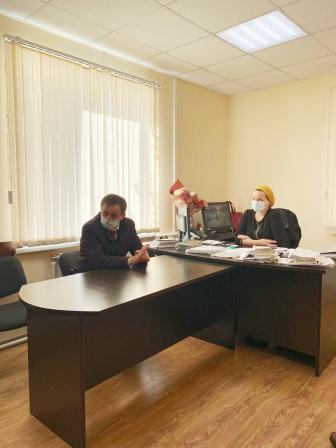 Сегодня же Управляющий Пенсионным фондом Дагестана Магомед Исаев приехал в Гергебильский Отдел ОПФР