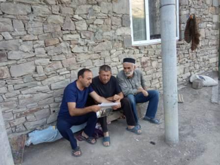 Специалисты Гергебильского районного Отдела пенсионного фонда продолжают информировать граждан. На этот раз в селении Кудутль