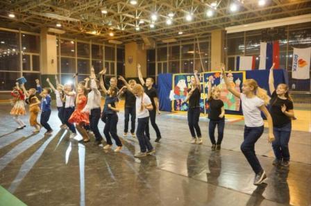 Дети сотрудников Управления ОПФР по РД в г.Кизляр и Кизлярском районе в лагере 