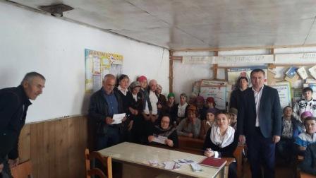 Урок пенсионной грамотности в Тляратинском районе