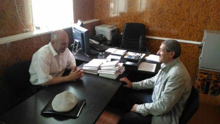 Ликвидация задолженности по страховым взносам!  Ежедневно разъяснительную работу в этом направлении ведет Отдел ОПФР по РД в  Докузпаринском районе