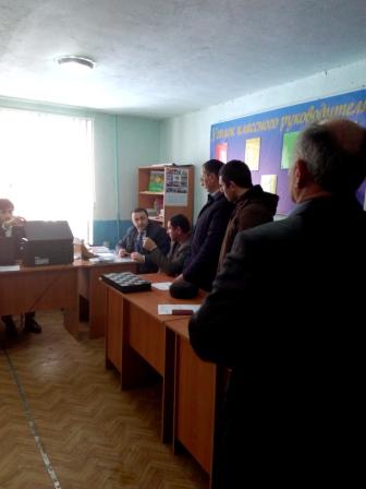 Руководство Управления ОПФР по РД в Табасаранском районе встретилось с педагогами Хучнинской средней школы №2.