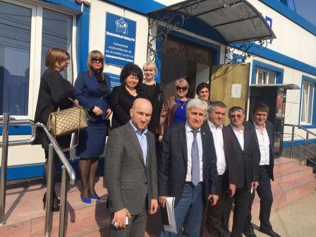 Обмен опытом между территориальными подразделениями – это постоянная практика в Пенсионном фонде Дагестана 