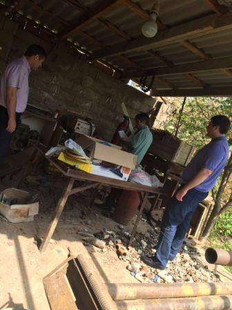 Избербаш - рейды по должникам страховых взносов  совместно с представителями районного Пенсионного фонда и местным управлением судебных приставов продолжаются