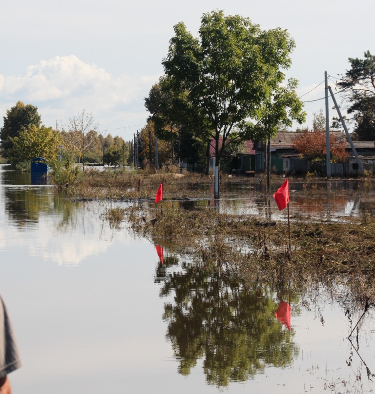 Досрочная доставка пенсии жителям подтопленных сел