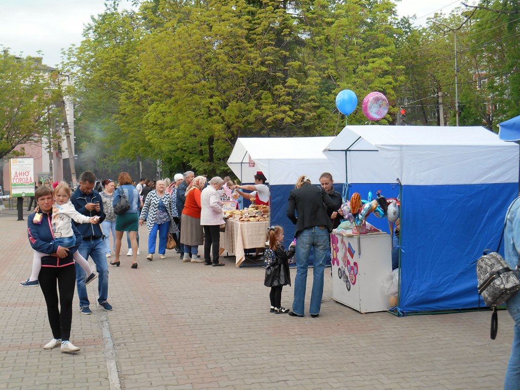 Пенсионный фонд на ярмарке