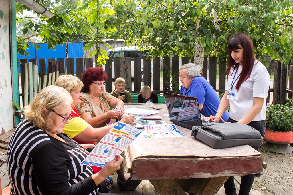 Разъяснительная работа для жителей ЕАО