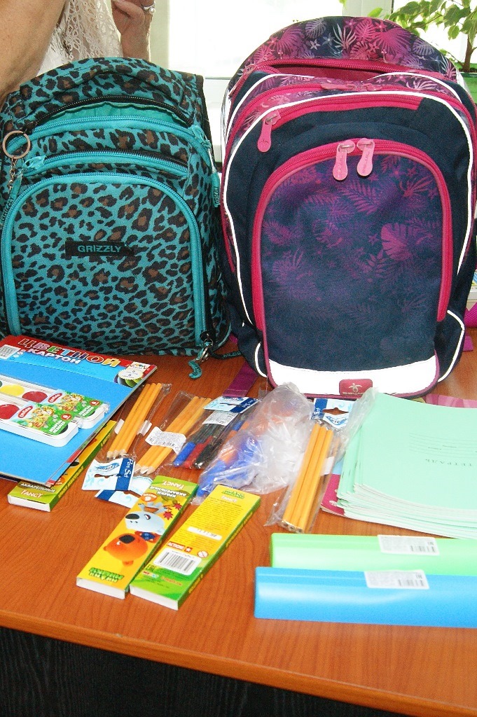 Помоги собраться в школу