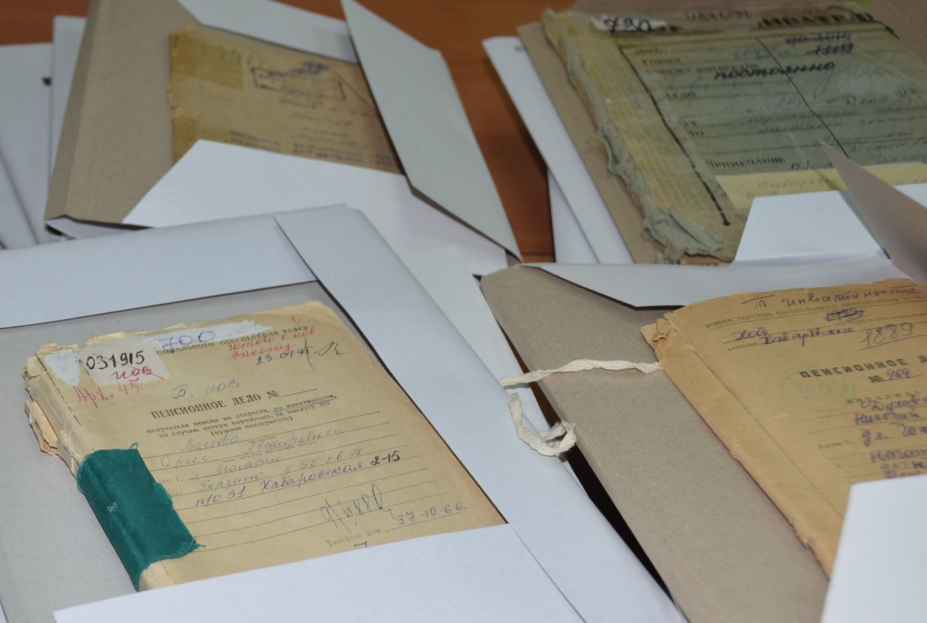 Подписано соглашение о взаимодействии, заключённое между Отделением Социального фонда России по Хабаровскому краю и ЕАО и Комитетом по делам архивов Правительства края