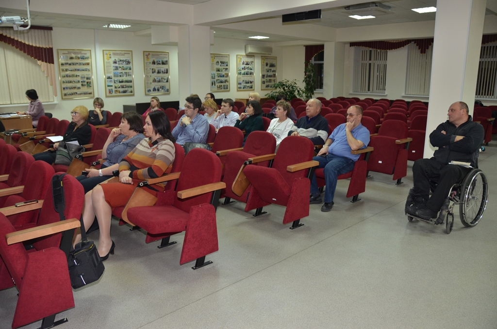 Состоялись общественные слушания по вопросу ремонта административного здания