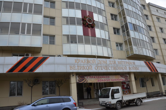 «Марафон правой помощи» - в гостях у ветеранов