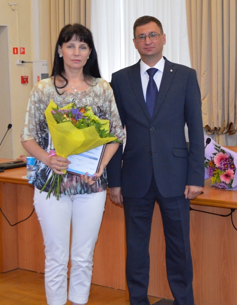 В Комсомольске-на-Амуре награжден победитель Всероссийского конкурса «Лучший страхователь»