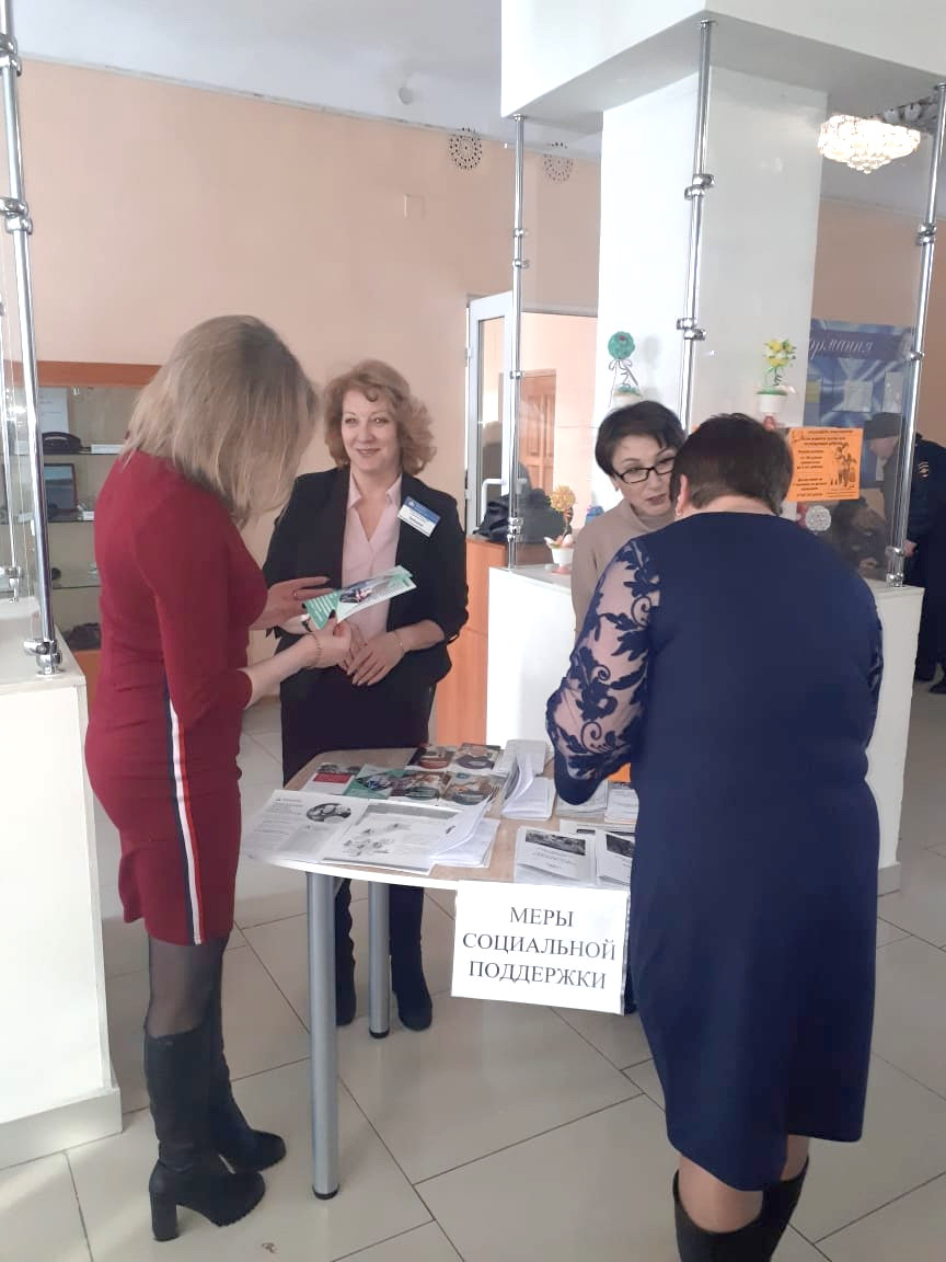 Социальный киоск для жителей самого северного поселка края