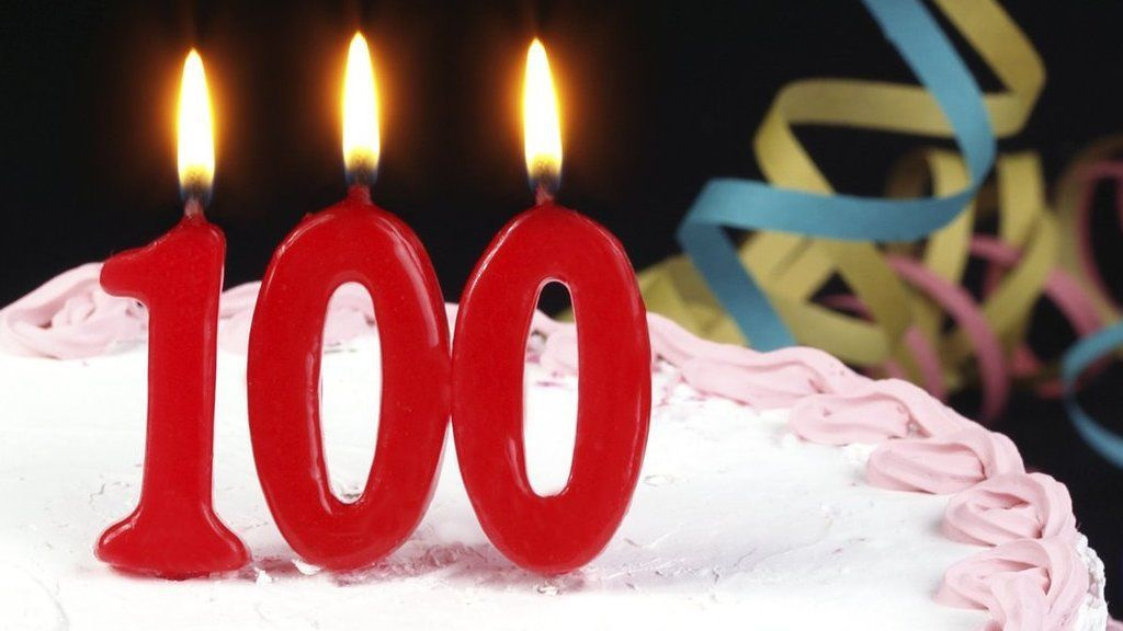 Торт 100 лет