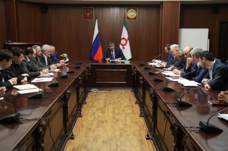 Заседание Межведомственной комиссии по снижению неформальной занятости 