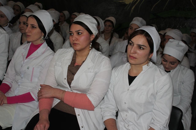 Учащимся Медицинского колледжа рассказали об их пенсионных правах