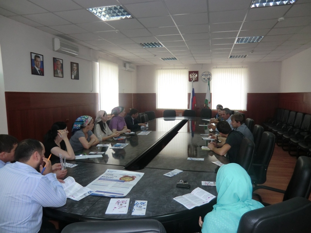 В Государственной инспекции труда РИ состоялась встреча с коллективом по разъяснению порядка формирования и расчета пенсии