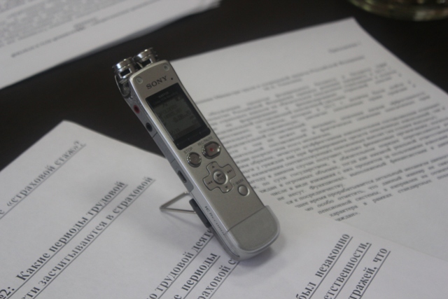 В эфире радио ГТРК «Ингушетия» рассказали о пенсиях 