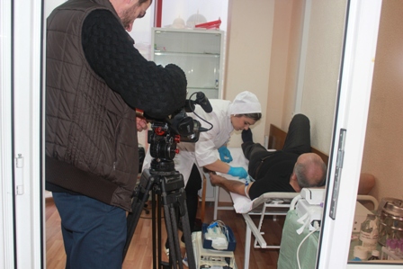 День донора в Отделении ПФР по Республике Ингушетия