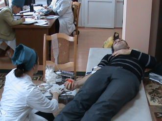 Сотрудники Отделения ПФР сдали кровь в Национальный день донора