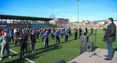 Сотрудники Отделения ПФР по Республике Ингушетия сдали нормы ГТО