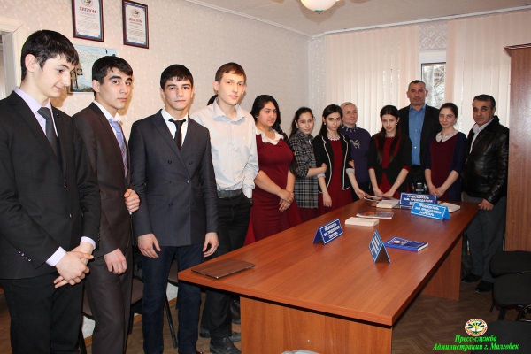 Пенсионный фонд Ингушетии открыл двери для учащихся региона