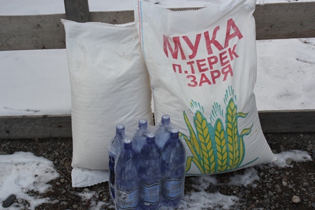 Сотрудники ОПФР по РИ приняли участие в акции «Продукты в каждый дом»