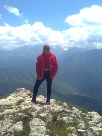 Восхождение на Столову гору, приуроченное к празднованию 25-летия со дня основания Пенсионного фонда России