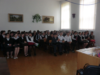 В Республике Ингушетия продолжаются уроки пенсионной грамотности среди учащейся молодежи