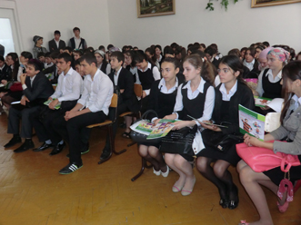 Урок пенсионной грамотности для учащихся школы - лицея г. Назрань 