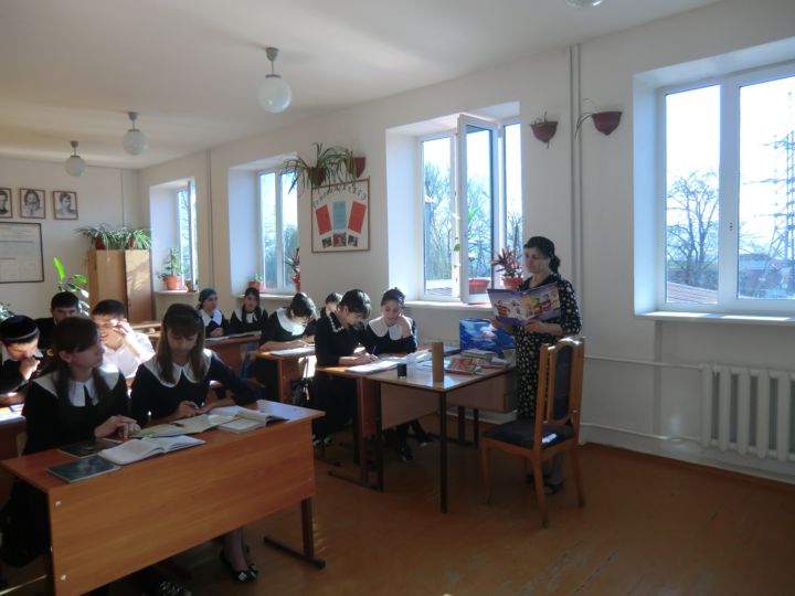 Урок пенсионной грамотности – старшеклассникам Назрани