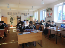 В Карабулаке школьников познакомили с пенсионной системой России