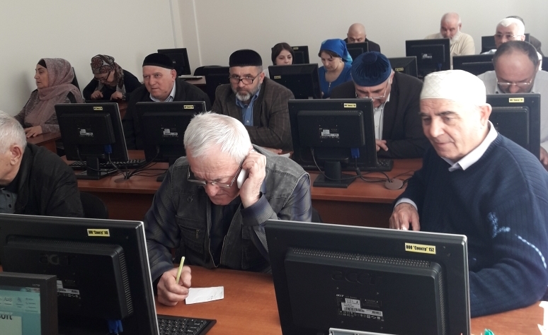 Пенсионеров  Ингушетии обучат компьютерной грамотности