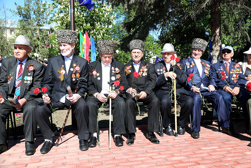 Ветераны Великой Отечественной войны получат единовременную выплату ко Дню Победы