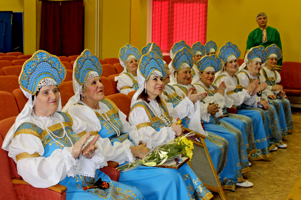 Хор пенсионеров из Марково стал призером международного конкурса