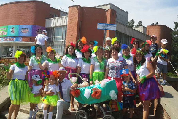 Наш «Материнский капитал» собой украсил карнавал!