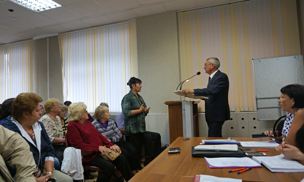 В Усть-Илимске будет построено здание Управления ПФР