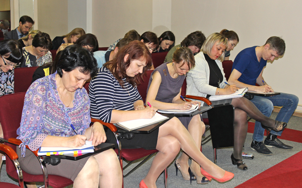 В иркутском Отделении ПФР состоялся «Всеотделенческий диктант»